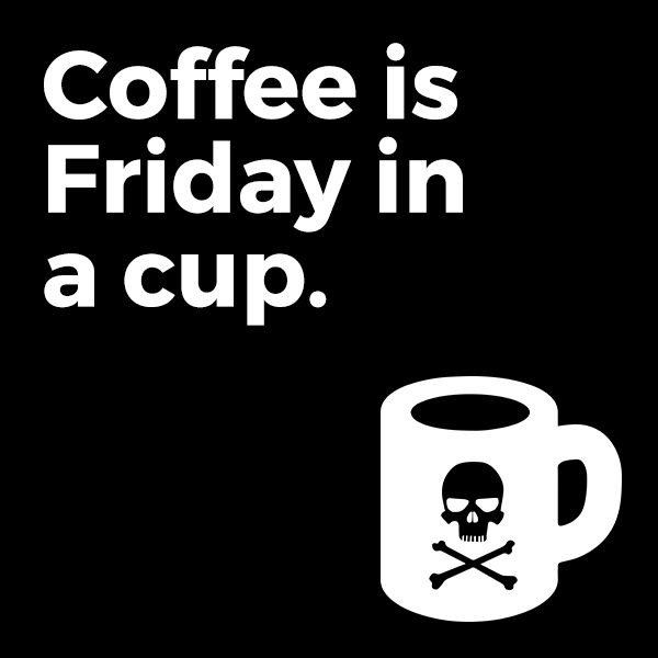 outsidesuster's tweet photo. #GoeieMore #TGIF ☕️ https://t.co/Su2HOFTsNg