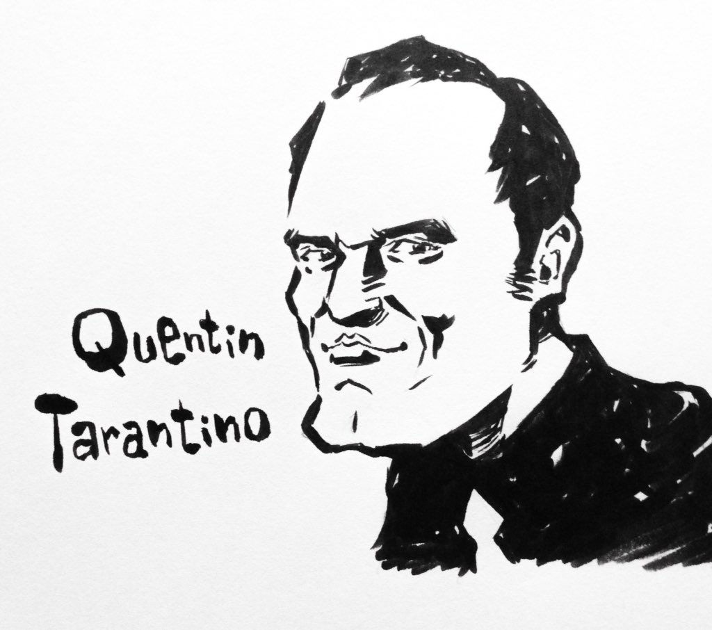 久しぶりに観た『RESERVOIR DOGS』面白かった。。。

やたら描きやすいタラちゃんの顔を筆ペンでサラサラッ✍️ 