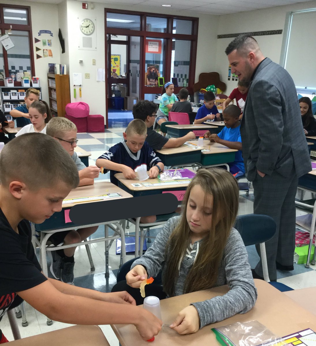 colsenroom7's tweet photo. @MikolazykWBPS Welcome! Thank you for visiting our classroom today and taking part in our challenge to save Fred. #wbwildcats #petready https://t.co/R7AuLImRbx