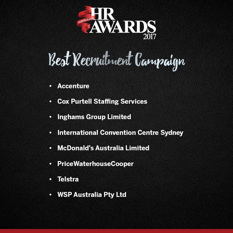 CoxPurtell's tweet photo. Tonight's the night! We can't wait for the #AusHRAwards tonight! Honoured to be shortlisted among these incredible companies 🙌 #LifeAtCP https://t.co/uLA2LNJOdi