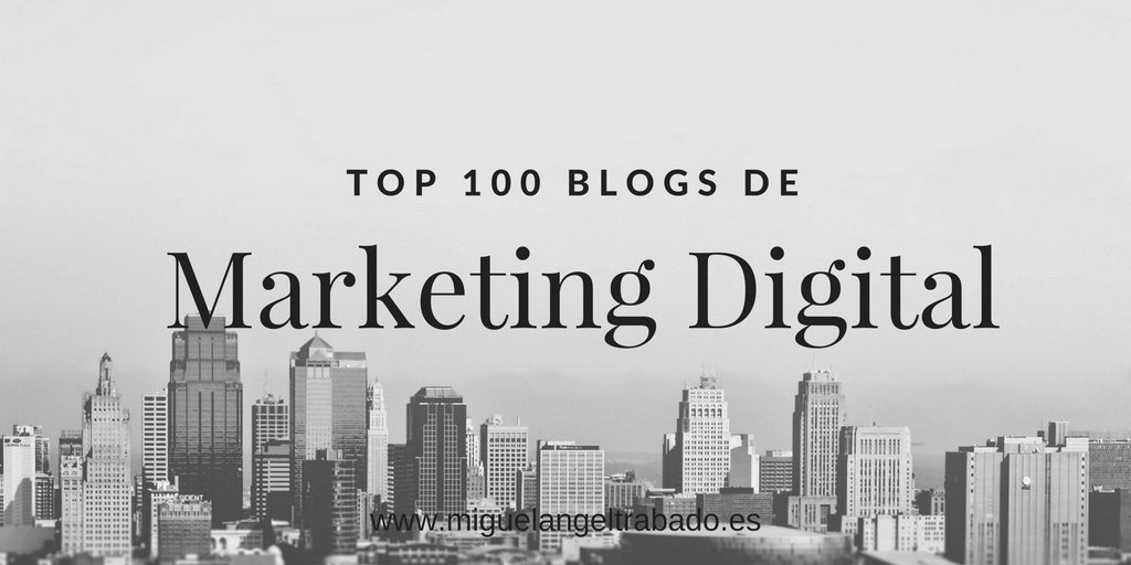 gomezzorrilla's tweet image. 100 mejores blogs de Marketing Digital en Español por @MATrabado
#marketingdigital
goo.gl/3l6MFm