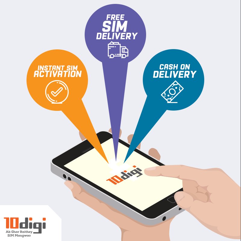 10digiapp's tweet photo. Multiple services under one roof.
Get the best plans from #10digi with just one click! https://t.co/d0Tge4smU1