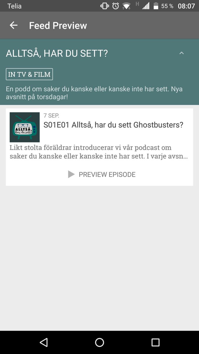 TGIF! Nu finns vi i en poddapp nära dig - så nu finns det inga ursäkter kvar till att inte lyssna ;)