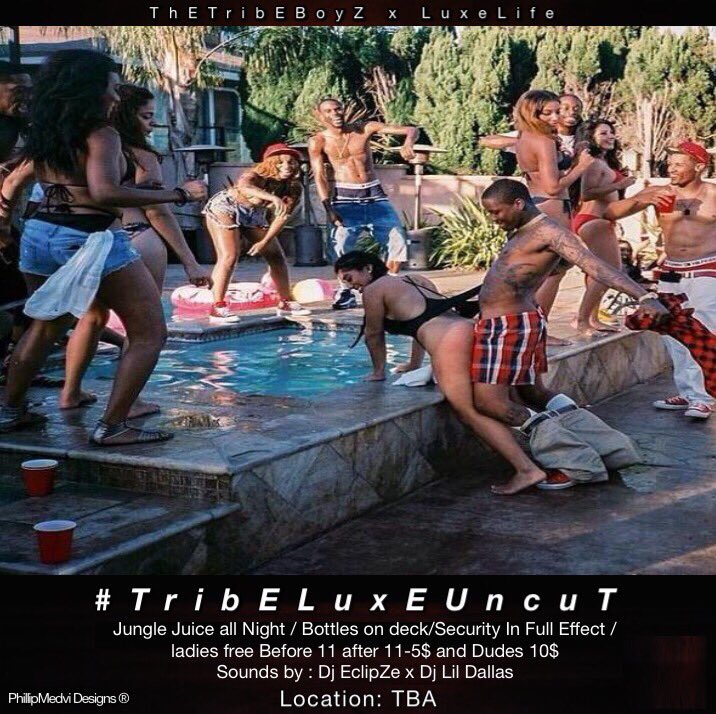 PatYouSoNasty's tweet photo. #TribELuxEWeekend ‼️ https://t.co/TVpHQoDJic