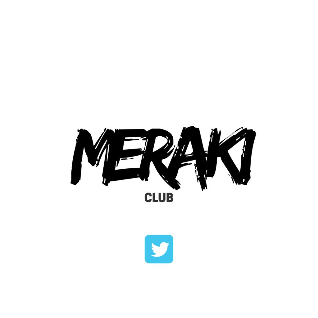 ClubMeraki's tweet image. #NewProfilePic