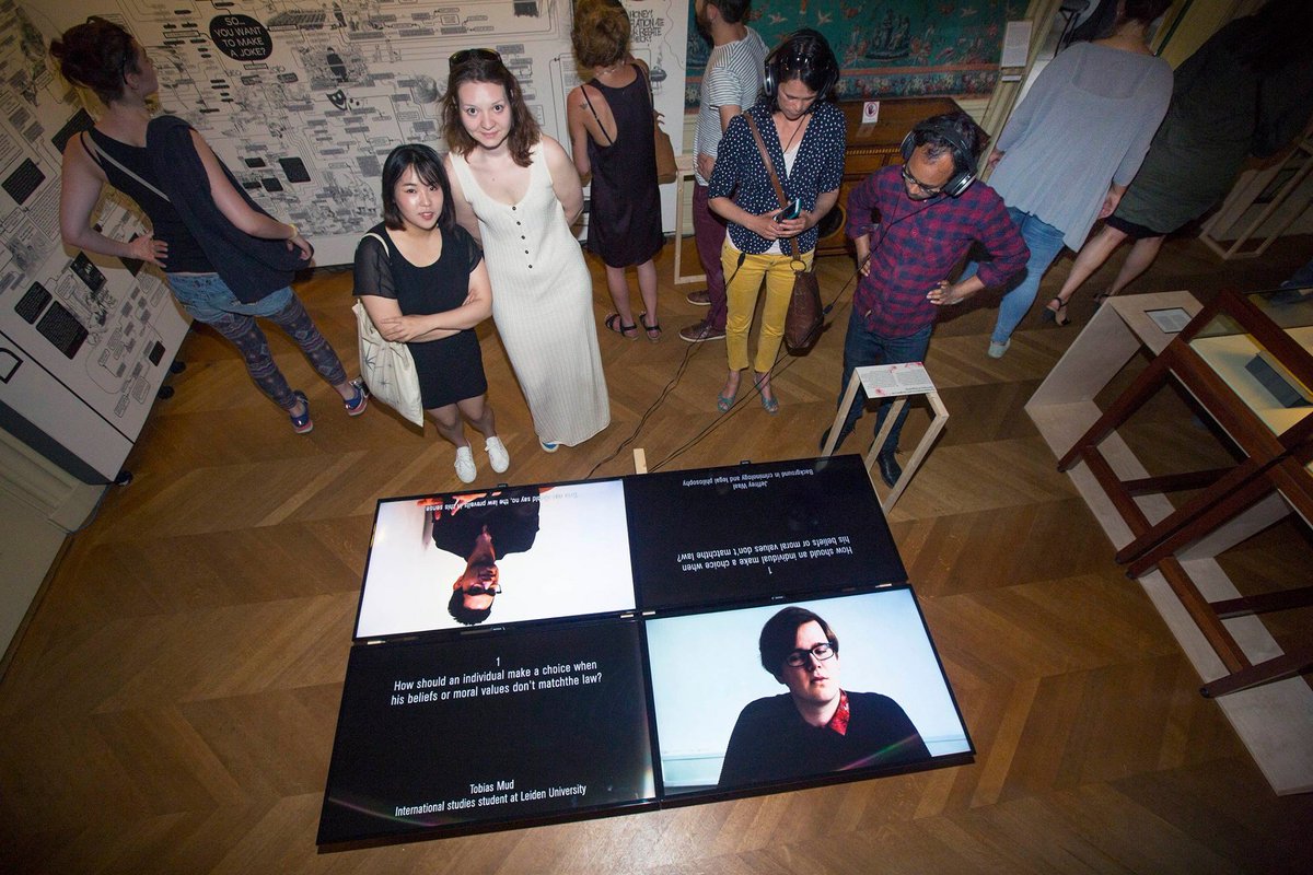 Huis van het boek (@huisvanhetboek) on Twitter photo Nog maar te zien t/m 24 september de tentoonstelling 'Declaring reason' in samenwerking <a href="/KABKdesign/">KABK Graphic Design</a>
Lees hier meer: bit.ly/2sEOQTF Nog maar te zien t/m 24 september de tentoonstelling 'Declaring reason' in samenwerking <a href="/KABKdesign/">KABK Graphic Design</a>
Lees hier meer: bit.ly/2sEOQTF