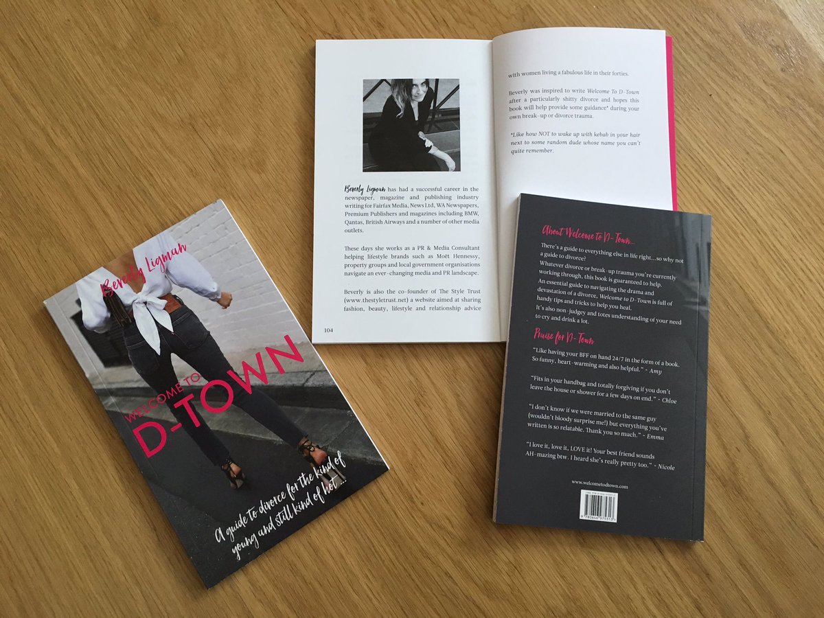 Redluco's tweet image. A #mustread for anyone getting #divorced . An honest &amp;amp; uplifting read by an inspirational #author welcometodtown.com @thestyletrust