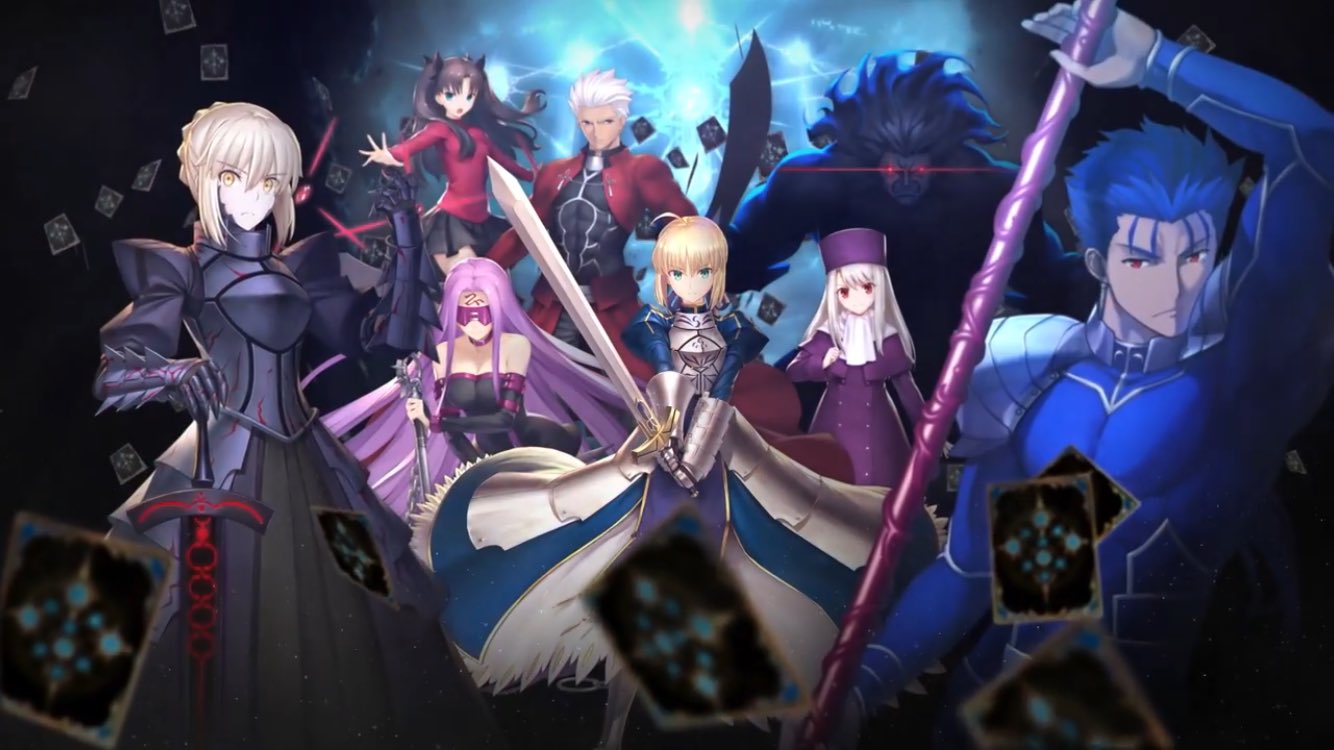 乱数 待って待って待ってシャドバ Fateコラボはアツすぎるだろ リーダースキン全部買うしかない T Co Malp4flawi Twitter