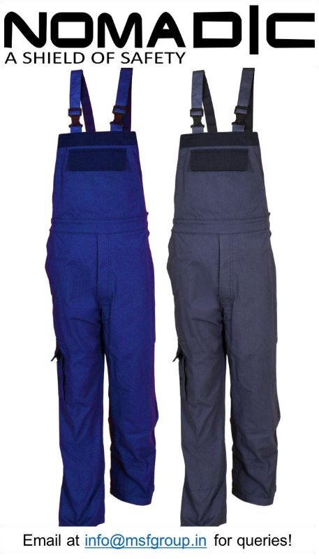nomadicworkwear's tweet photo. Be safer from Electrical Arcs with our HRC3 bib. Email info@msfgroup.in to know more!
#safety #workwear #nomadic #hrc3 #electric #arcsafe https://t.co/j1DIshMyKw