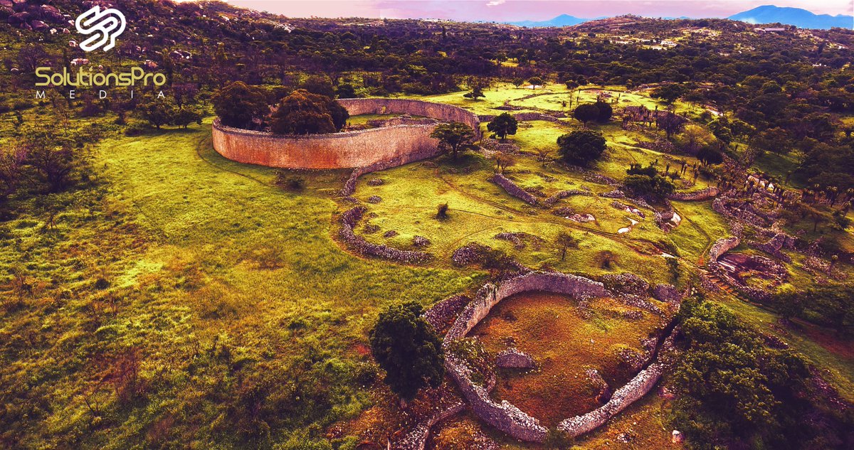 The GREAT ZIMBABWE like you've never seen it before !  #GreatZimbabwe #Masvingo #Zimbabwe #ICAC2017 #Twimbos