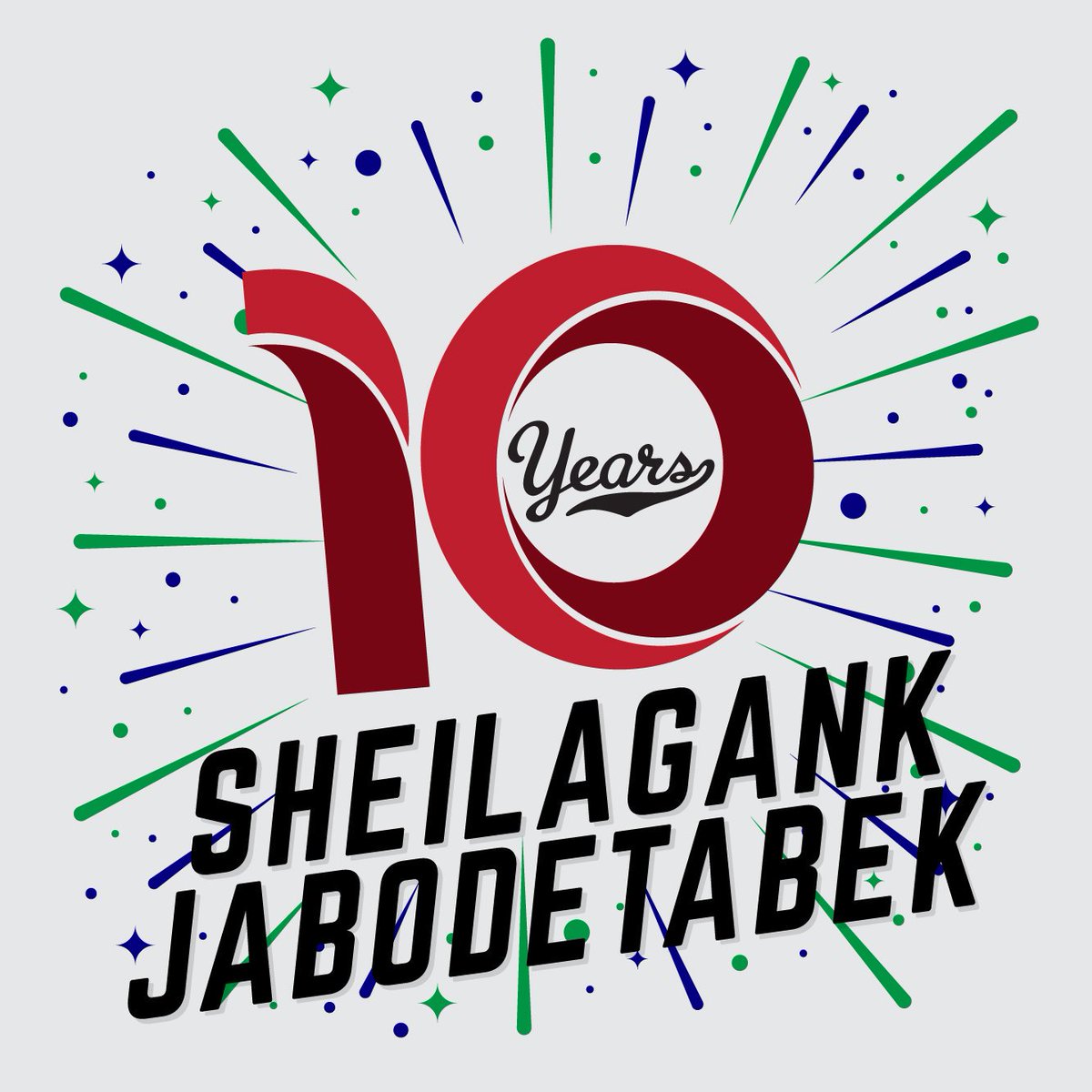 SG_JABODETABEK's tweet photo. One Decade 🎂🎉

Happy 10th Anniversary Sheilagank Jabodetabek. Jalan Terussss! ✊ Cc: @sheilaon7 https://t.co/1TXj5kMaP2