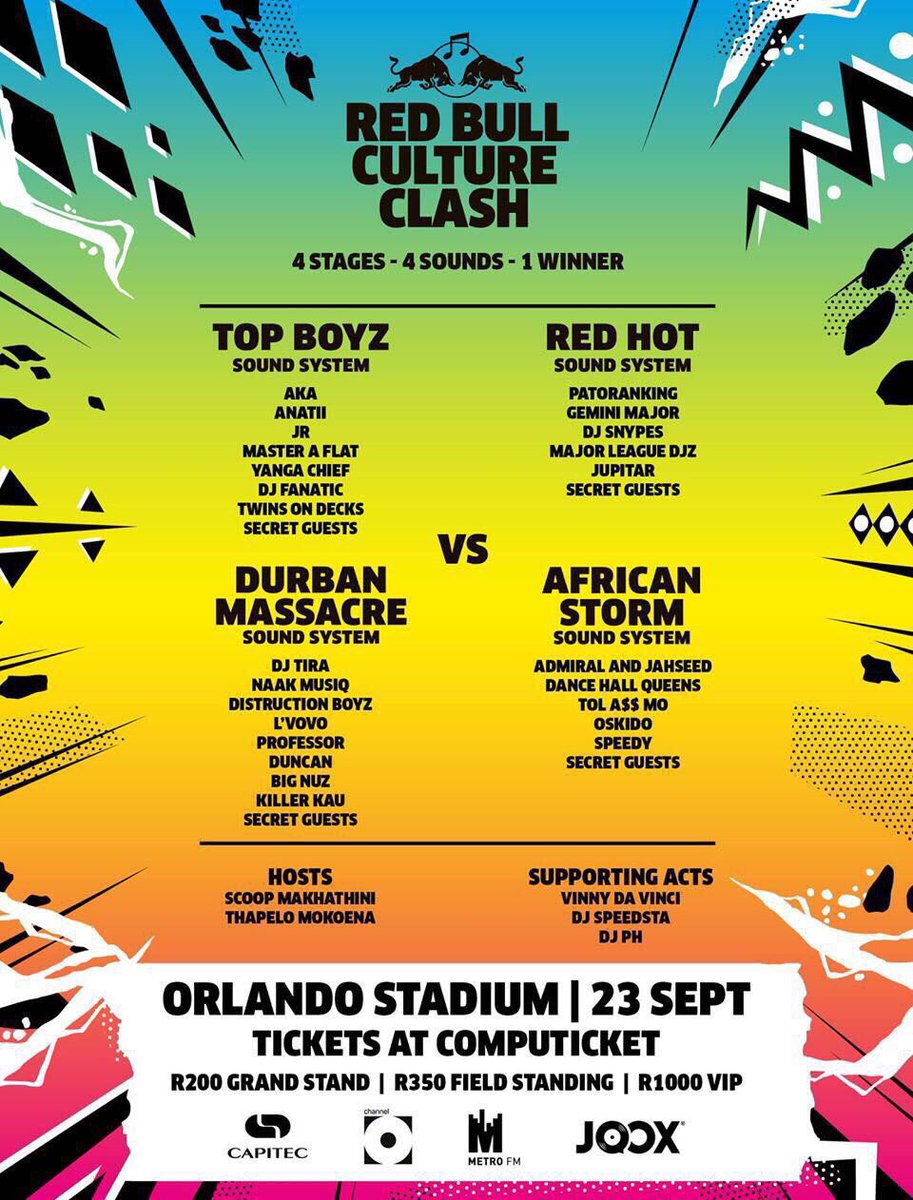 nontynui's tweet photo. tell a friend to tell to tell a friend so maybe we can be friends #redbullcultureclash it's about to be hella lit #4stages #4sounds https://t.co/pHg1ElRS8E