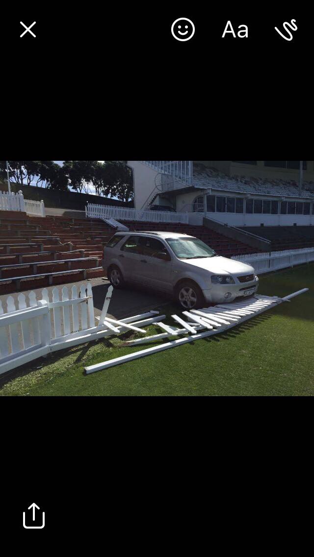 Training during working hours $300, new gear for the season $1500, leaving your handbrake off ........priceless. #😂😂