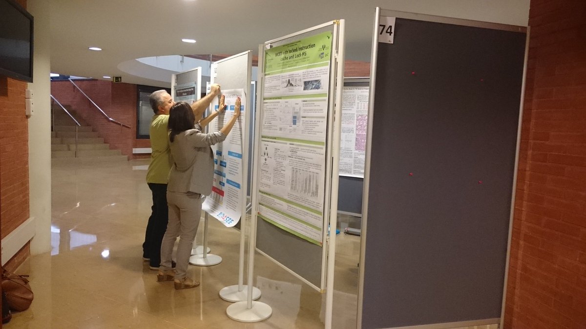 anca_vulpe's tweet image. Poster preparation 
#ACMwomencourage
#womenencourage2017