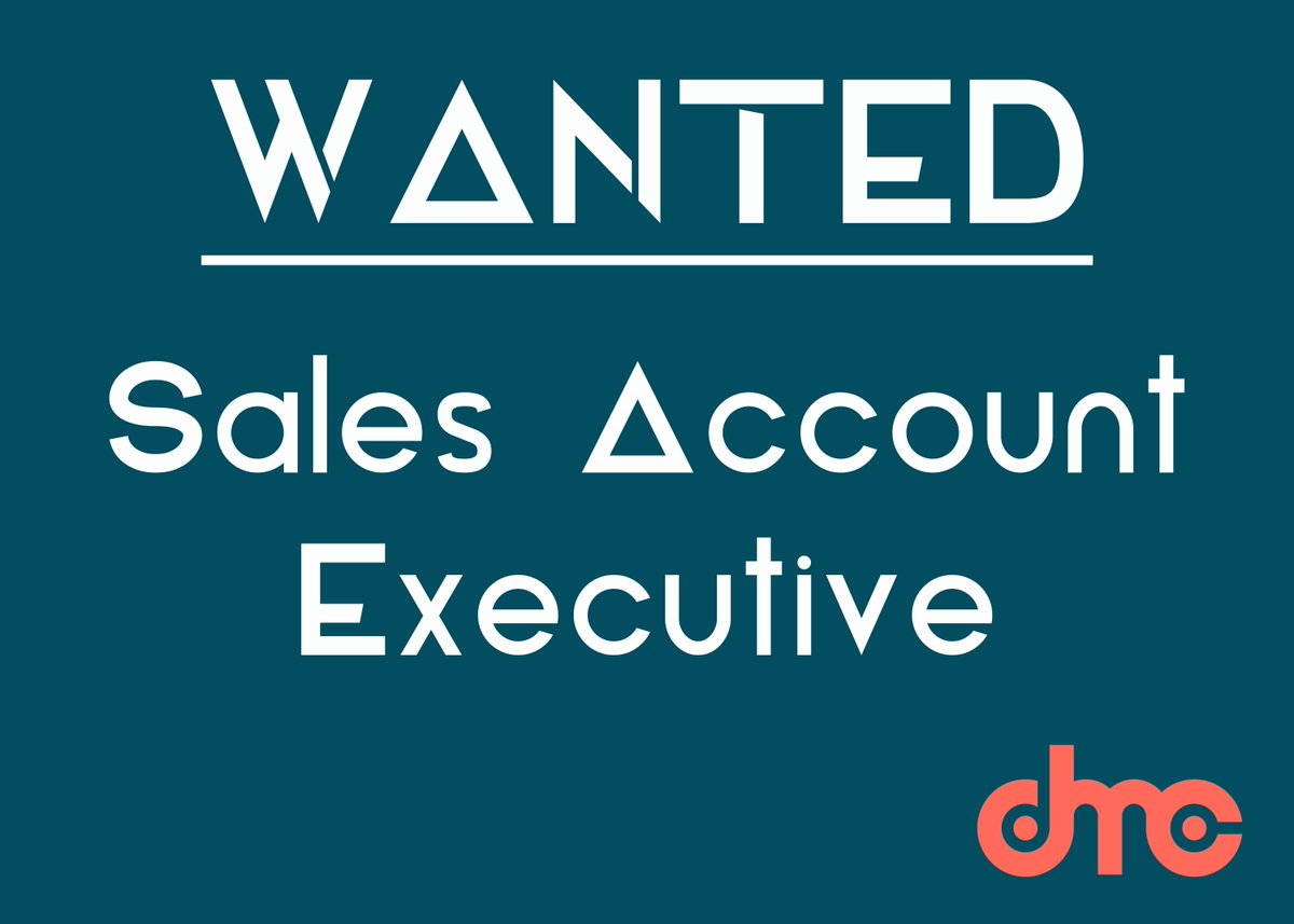 dm_companies's tweet photo. Seeking a new position as a Sales Account Executive?
Have a look at our offer: https://t.co/7FJsIfqjJO
#SalesAccountExecutive #LondonOffer https://t.co/IlZtljPQ9n