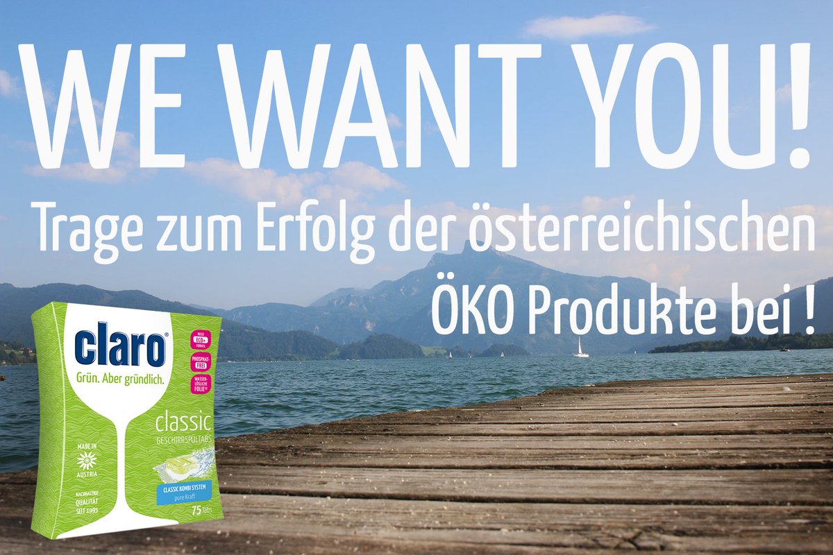 claro vergibt Praktikumsplatz!
Du bist selbstständig, zuverlässig und hast immer ein Lächeln auf den Lippen? Mehr unter: marketing@claro.at