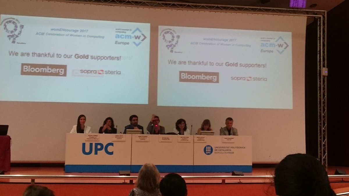 anca_vulpe's tweet image. Now is official. &apos;Welcome!&apos;
#ACMwomencourage
#womencourage2017