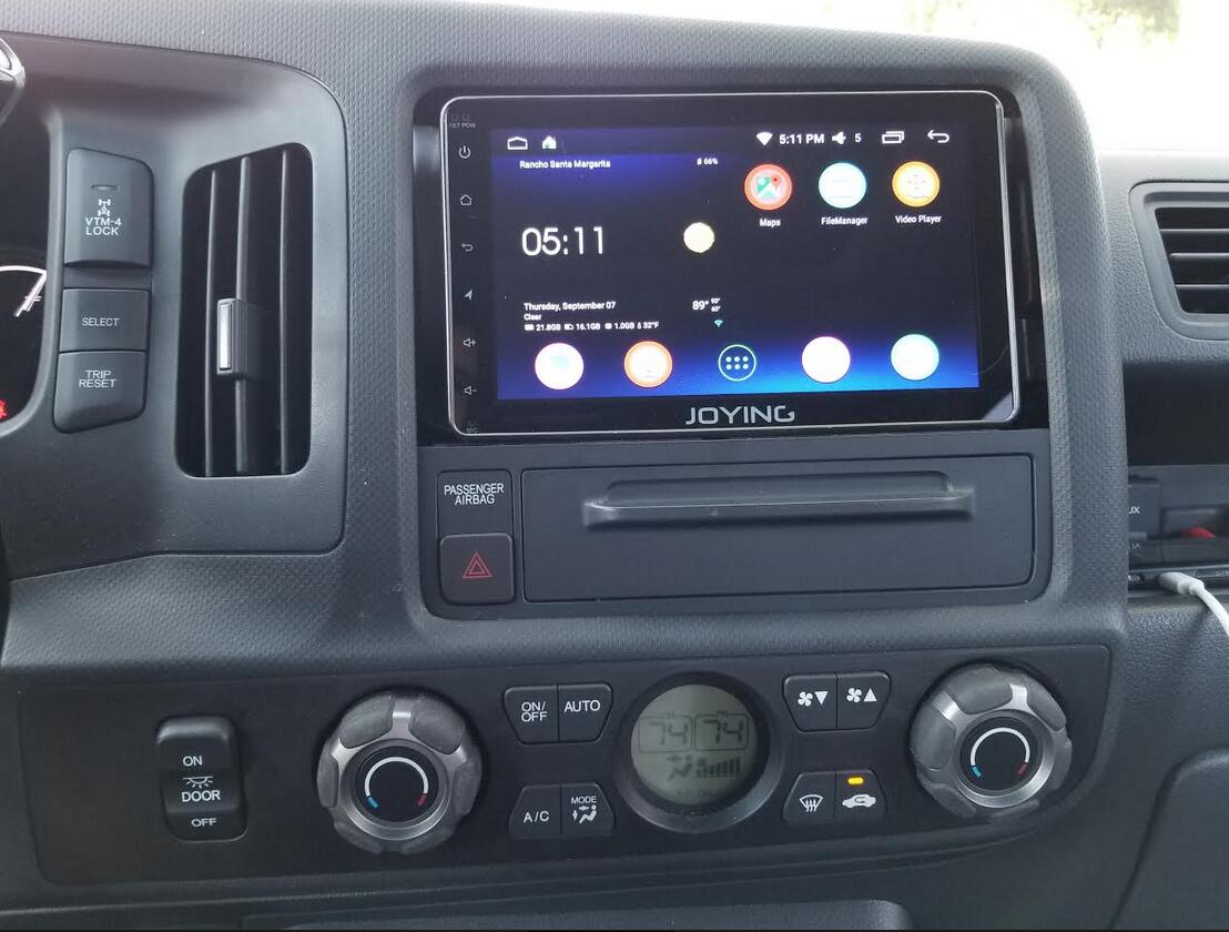 Joying Car Stereo On Twitter Install 8 Double Din Install Joying 8 Double Din Stereo In 2017 Honda Ridgeline Best Android Navigation The Marketpic Twitter Anrkhm16yr