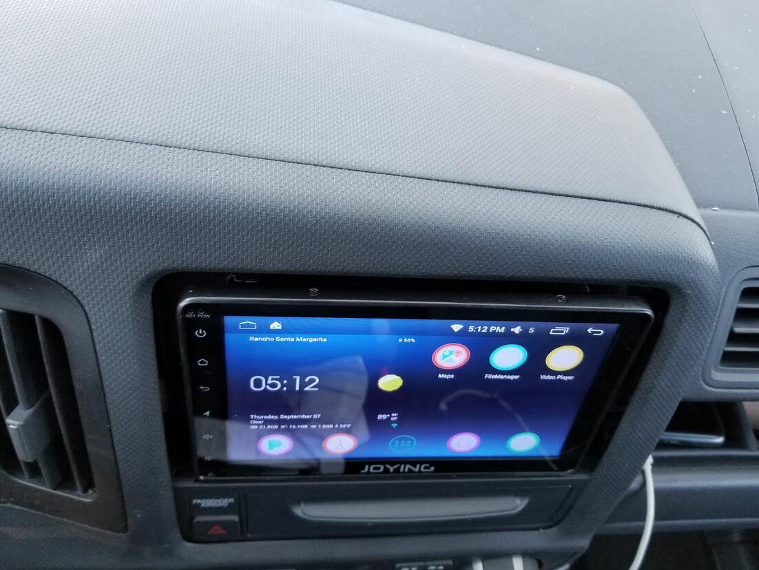 Joying Car Stereo On Twitter Install 8 Double Din Joying Car Stereo
