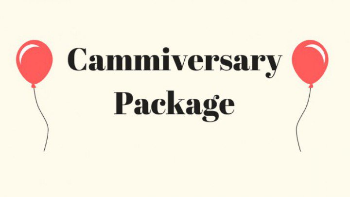 Cammiversary Package by @BustySarahRae https://t.co/QmyEyYTxRo @manyvids https://t.co/tiUqUCRWjn