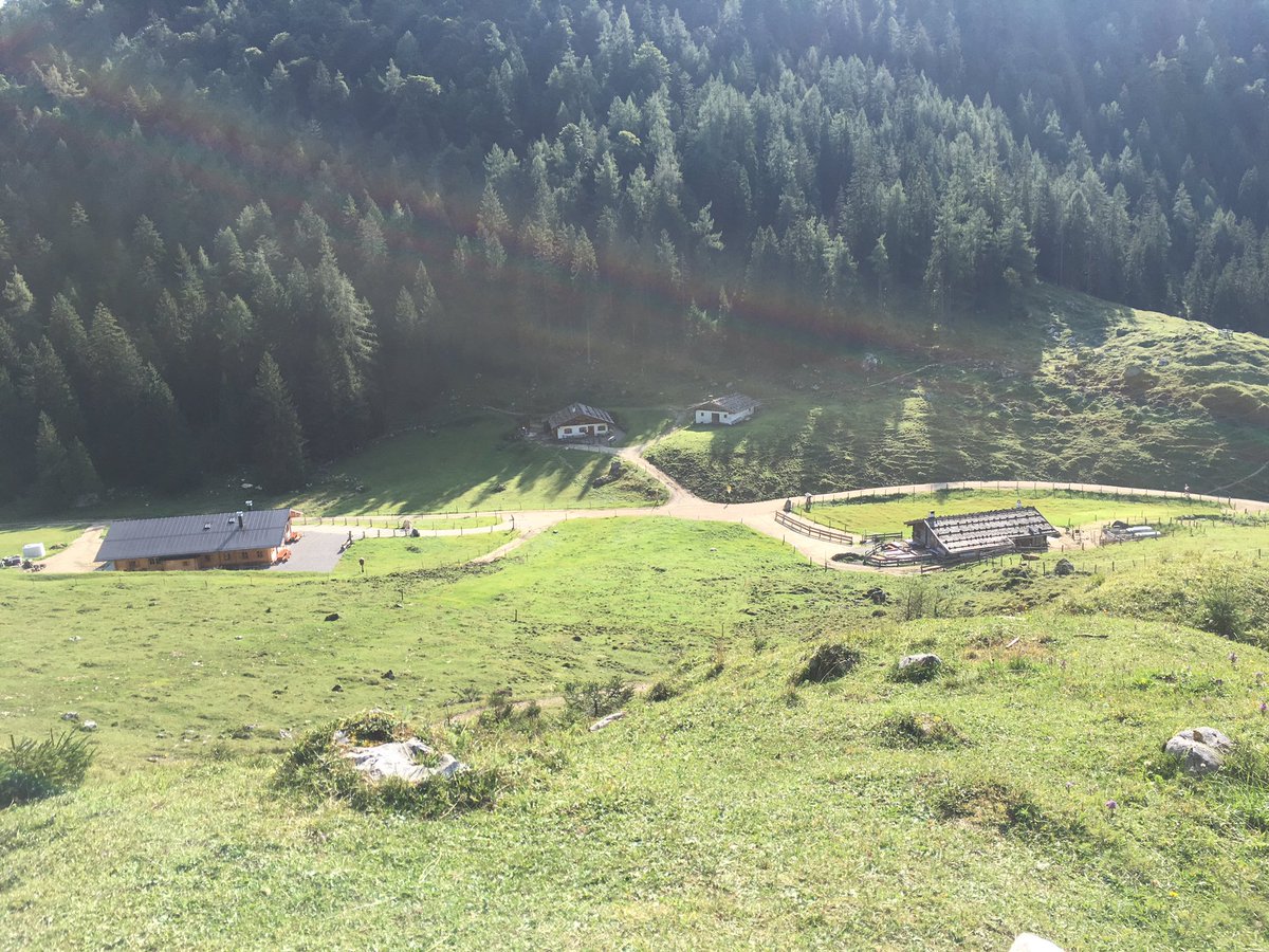 arrivatanen's tweet photo. 8th year in a row. Bavarian Alps. Different places - always beautiful and breathtaking - paths and scenery. https://t.co/LgmREXkxr9