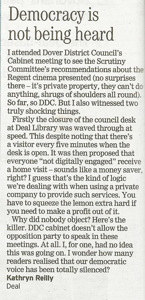 DealDC's tweet image. Democracy is not being heard.