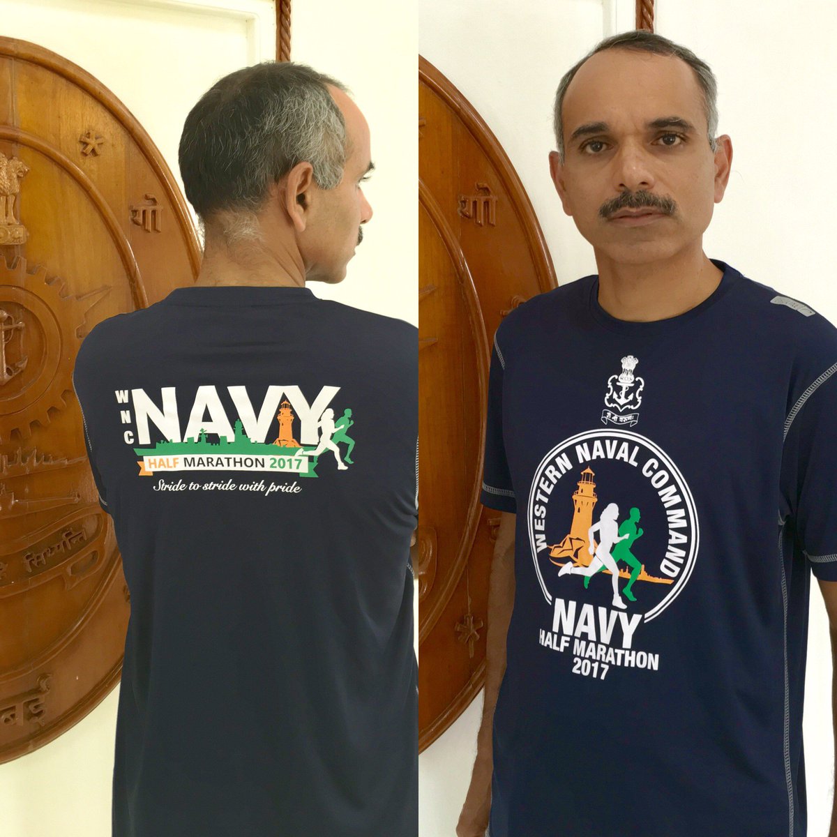 indian navy t shirts official