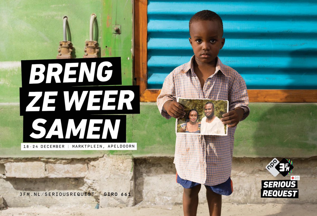SeriousRequest's tweet image. Dit is de officiële poster voor #SR17! Kom alvast in actie en RT. 😁 Meer over het doel? Klik verder. #3FM 3fm.nu/2xRpPaO