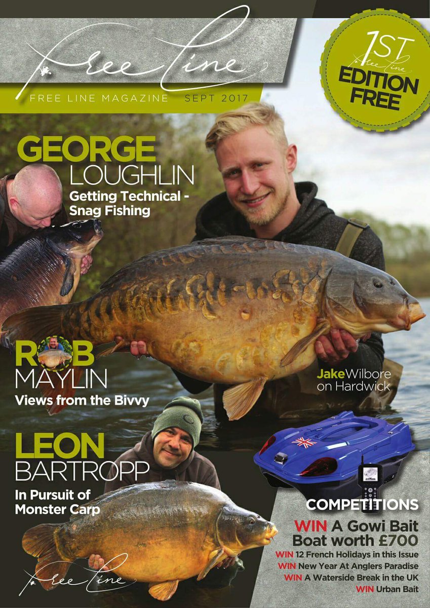 TheCarperKPG's tweet image. OMG!!! What a First edition front cover we have, this magazine is going to be MEGA!

TOTALLY FREE!
FREE to read
FREE to download
FREE COMPS