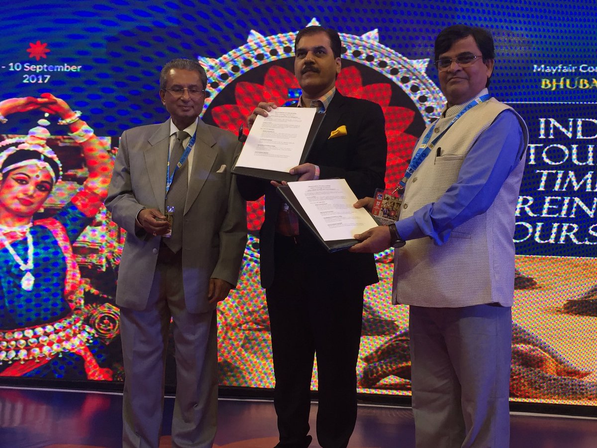 IATO signs MoU with IITTM. This is how #IATOReinventsTourism