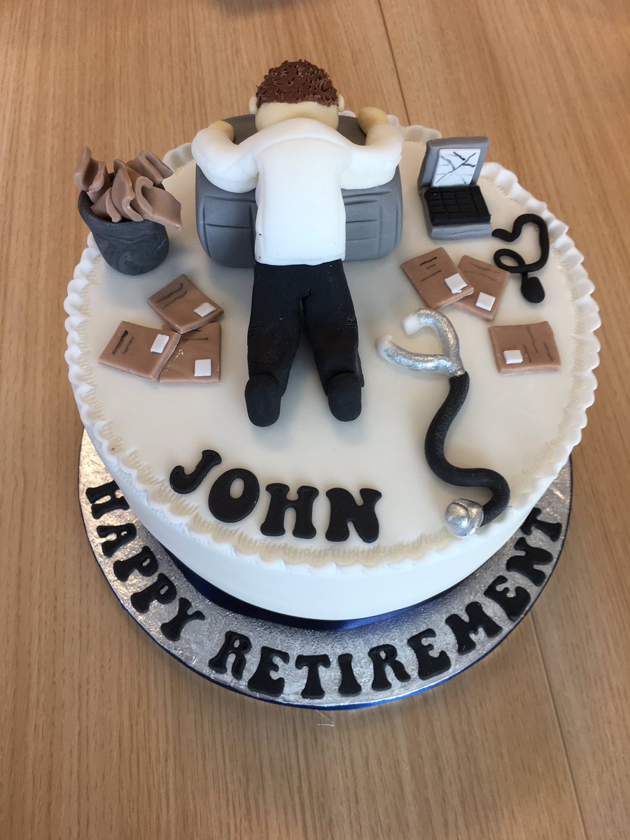 DrGarethEThomas's tweet photo. 'Happy Retirement' Dr Knapp.. Old Age Consultant in Lancashire.. inspiration, mentor and friend... thank you 👍 https://t.co/F8ZVUx2TSz