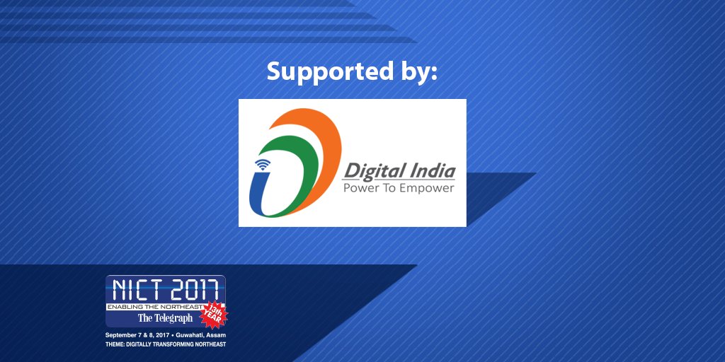 infocomconnect's tweet photo. #NICT2017, Guwahati supported by @_DigitalIndia, a programme to transform India into a knowledge economy. 
#DigitalNortheast https://t.co/3743QDzp8h