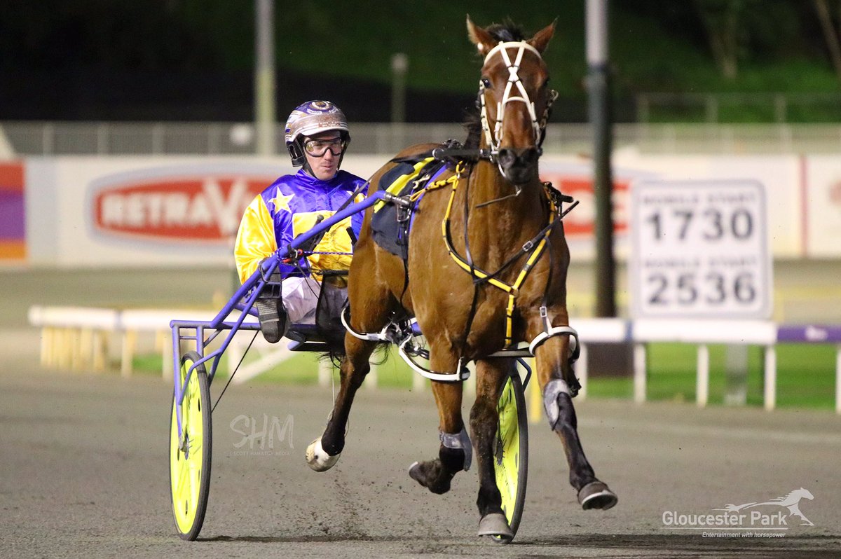 Chicago Bull is on the track and flying!