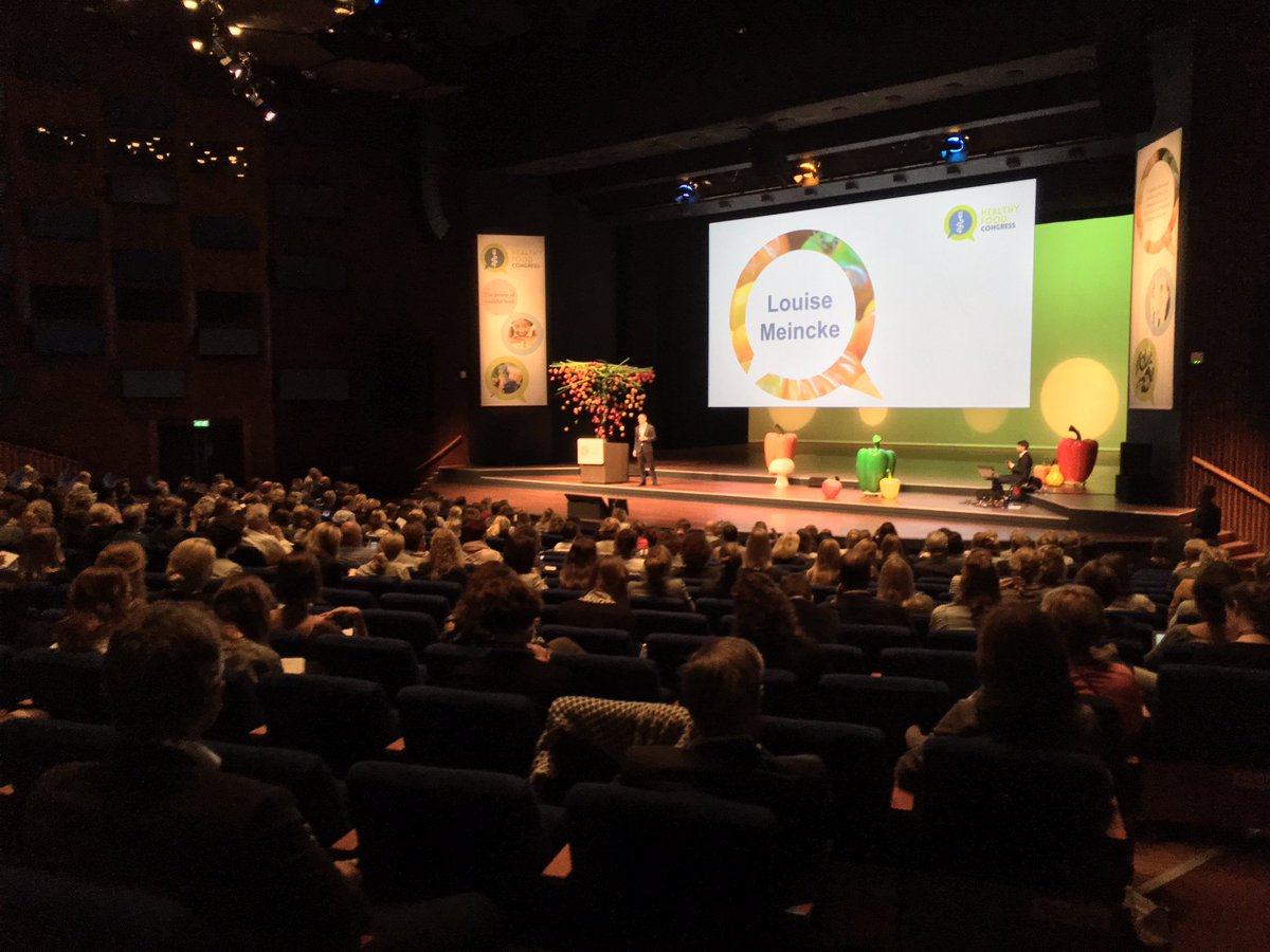 We gaan het hebben over gepersonaliseerde voeding. #healthyfood2017 De weg naar de #toekomst.