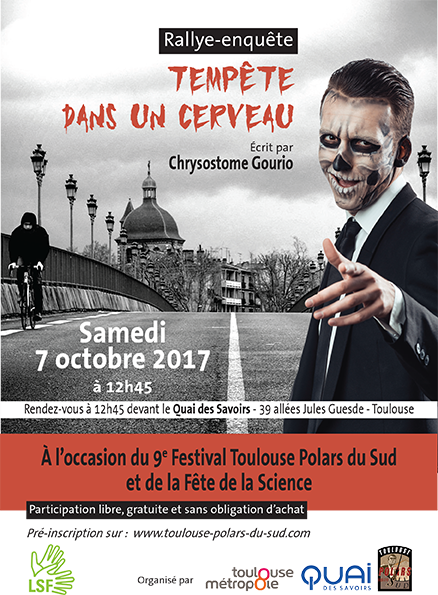 TlsePolarsduSud's tweet photo. Pas encore inscrit à notre rallye-enquête avec @QuaiDesSavoirs ? Vite c'est par là https://t.co/zXcZ64ISCw #animation #toulouse #fun #zombie https://t.co/FLRQVa2Kwm