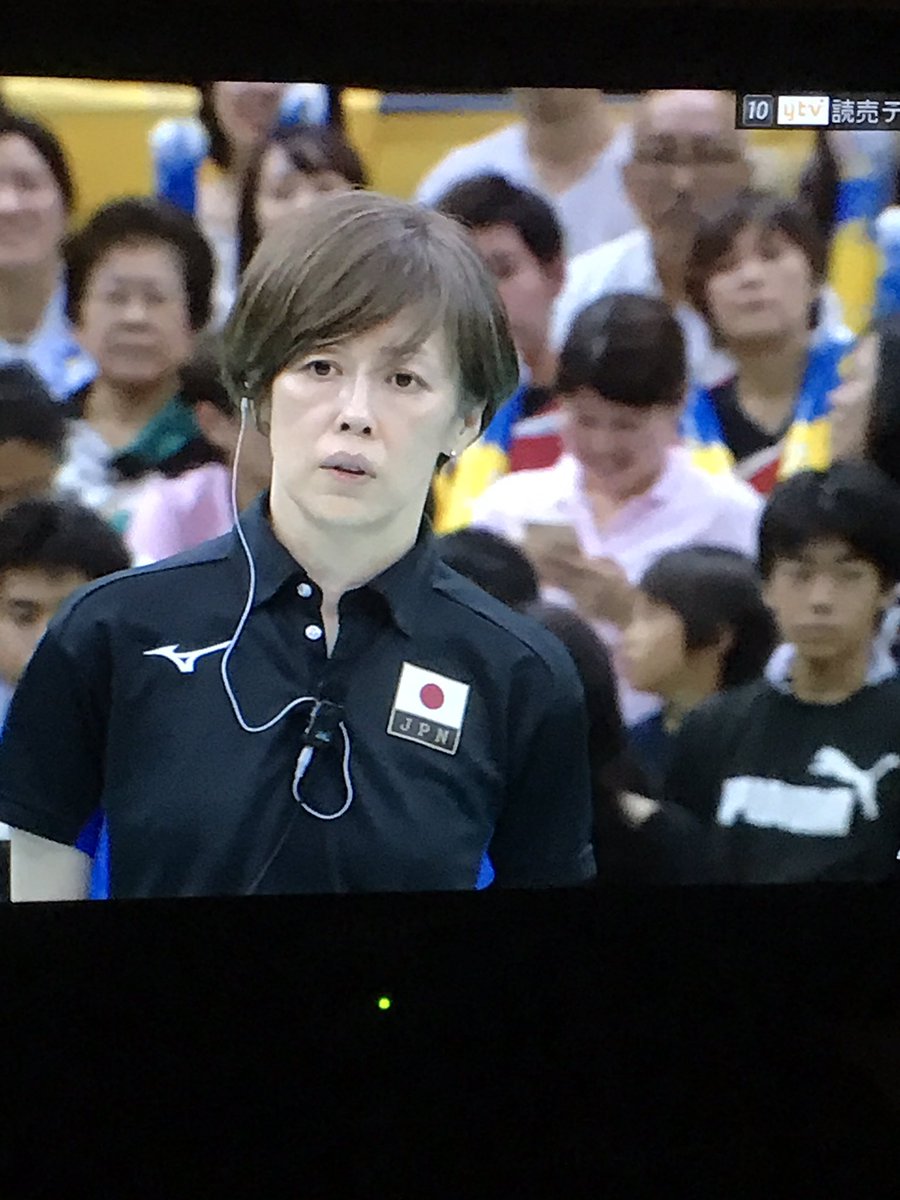 中田久美監督の激やせ病気やかつら説はなぜ 喋らない理由とは