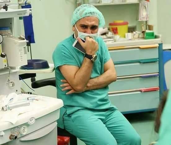Khalil2000133's tweet photo. نشر الطبيب هذه الصورة معلقاً عليها.. https://t.co/ww6WAvkvvQ