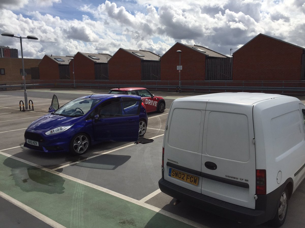 Synerdrive's tweet image. Today's the day! #newcar #learner #driving #lessons #drivingschool #driving #fordfiesta #ST3 #Manchester #stockport