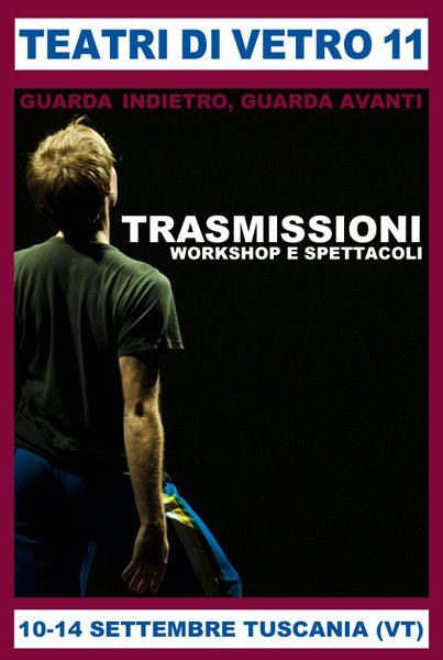 #TDV11 dà vita a #Trasmissioni con Paola Bianchi, Giovanna Velardi, Loredana Parrella, 10/14 settembre a Tuscania. >buff.ly/2wLHmDM<