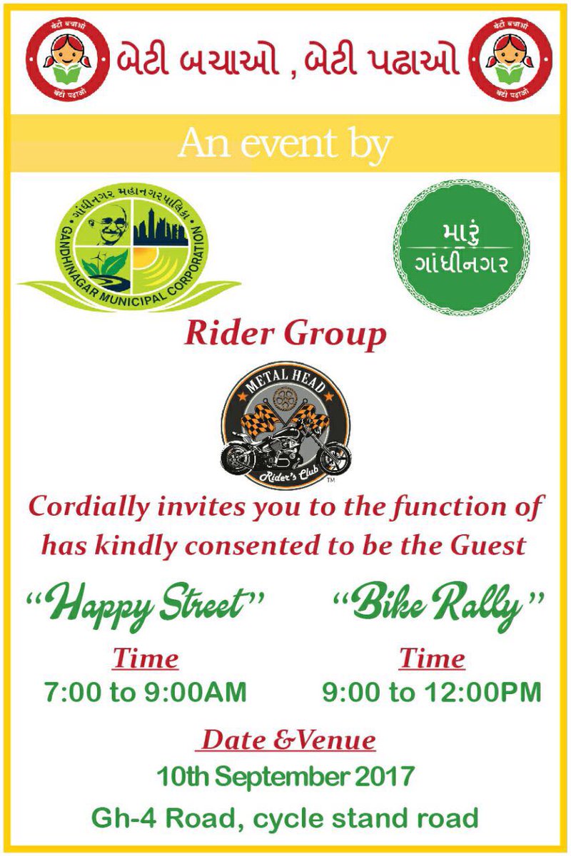 MetalHeadRiders's tweet photo. We ride for good cause. Join us and ride with pride #saveGirls #metalheadriders https://t.co/jzve7loBaq