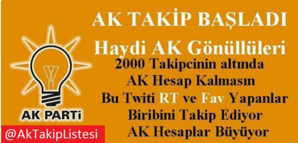 Bu twiti 
[RT] ve [FAV] yapan
Osmanlı Torunları Takipleşiyor.
.
BU TWiTİ RT EDENLERİ TAKİP EDELİM
.
#AkTakipListesi