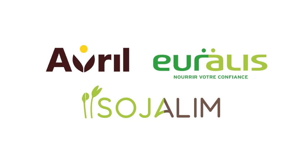 Avril's tweet photo. [#CP] Avril &amp; @euralisgroupe inaugurent Sojalim unité de trituration de graines de #soja 🇫🇷  ds les Hautes-Pyrénées https://t.co/EJSYygIUif https://t.co/R6ZQAyjMrx