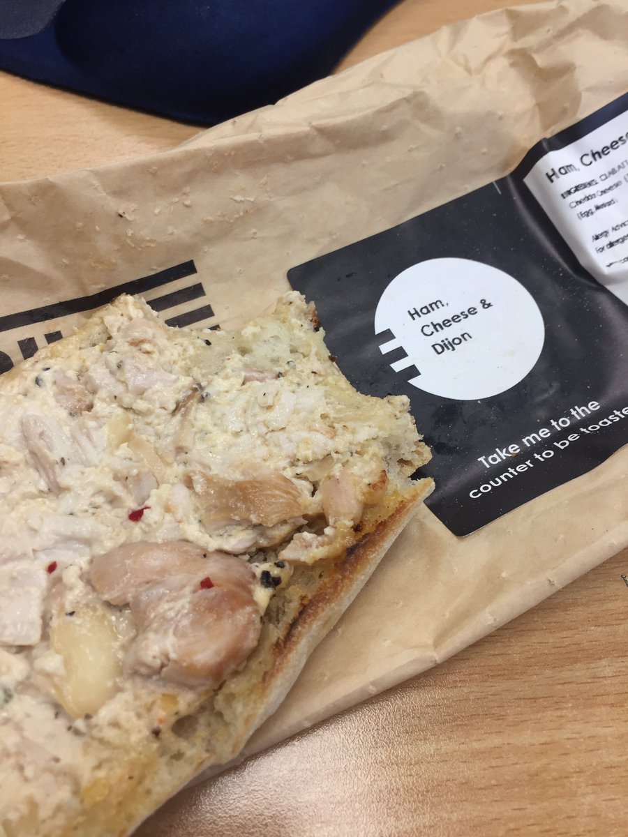 JeremyRob's tweet image. Oh no. Just got back from @eat_news and they put the wrong toasty in my bag. Not that #FridayFeeling 😔