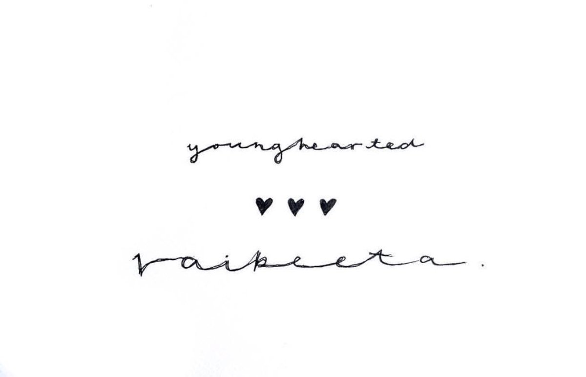 Younghearted tweet media