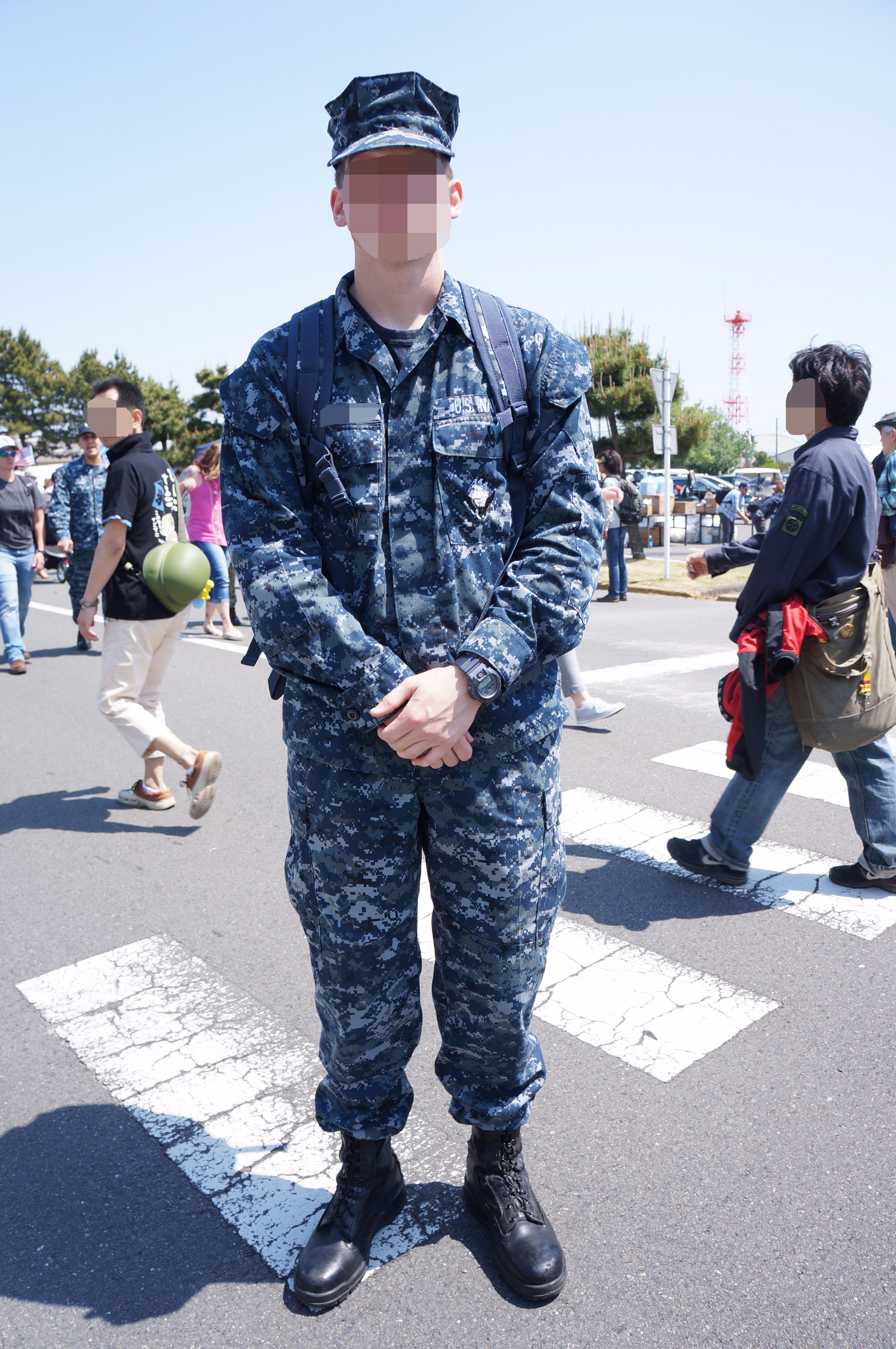 映画「バトルシップ」に出演！【アメリカの軍服】海軍デジタル