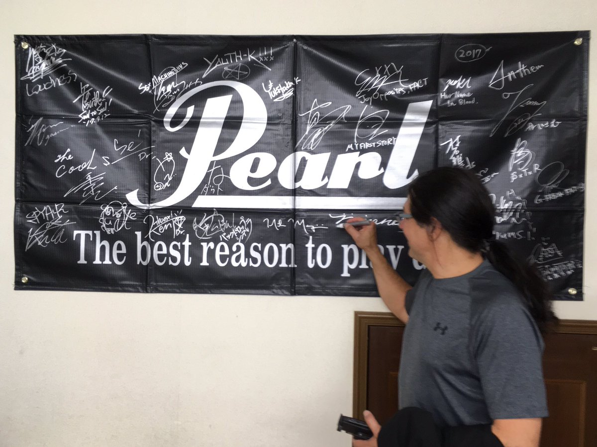 Pearl Drums Japan tweet media