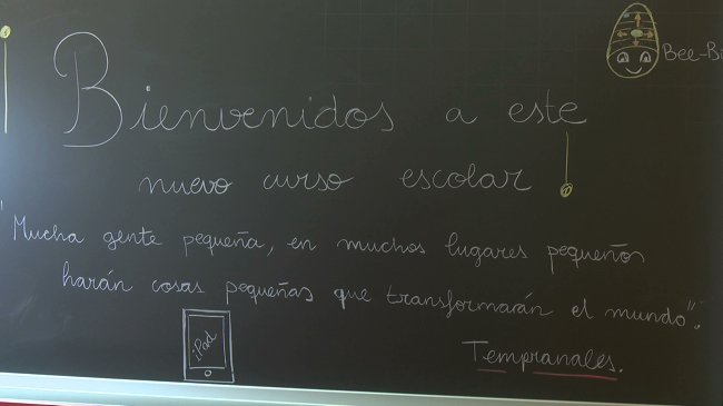 CanalnorteTv's tweet photo. Ilusión y proyectos tecnológicos educativos en la inauguración del nuevo curso escolar (Vídeo -> https://t.co/yBphsQ3TbC ) #Sanse https://t.co/hdEVpH5QDI