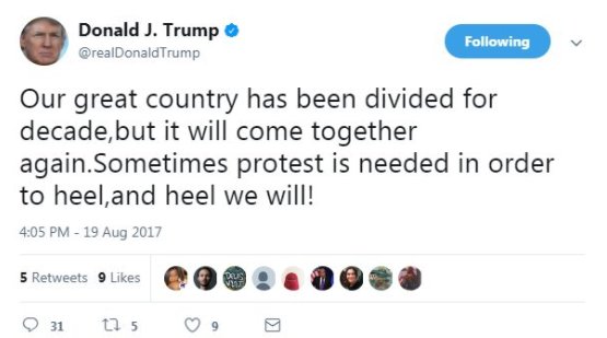 GL650_LynneG's tweet photo. Via "@StansaidAirport: Maik America grate agayn! https://t.co/fZ1dxa3sWH" #TweetingTrump The gift that keeps on giving [.. me heartburn]