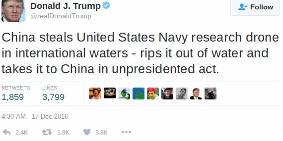 GL650_LynneG's tweet photo. Via "@StansaidAirport: Maik America grate agayn! https://t.co/fZ1dxa3sWH" #TweetingTrump The gift that keeps on giving [.. me heartburn]
