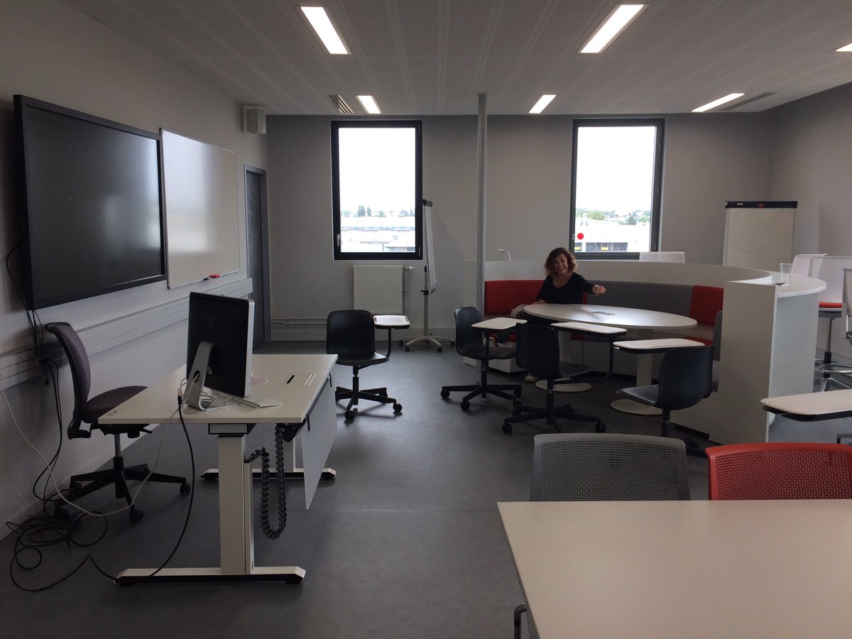 Un nouveau learning lab prêt à accueillir les SMED ! #MEDIACAMPUS @audenciamasters